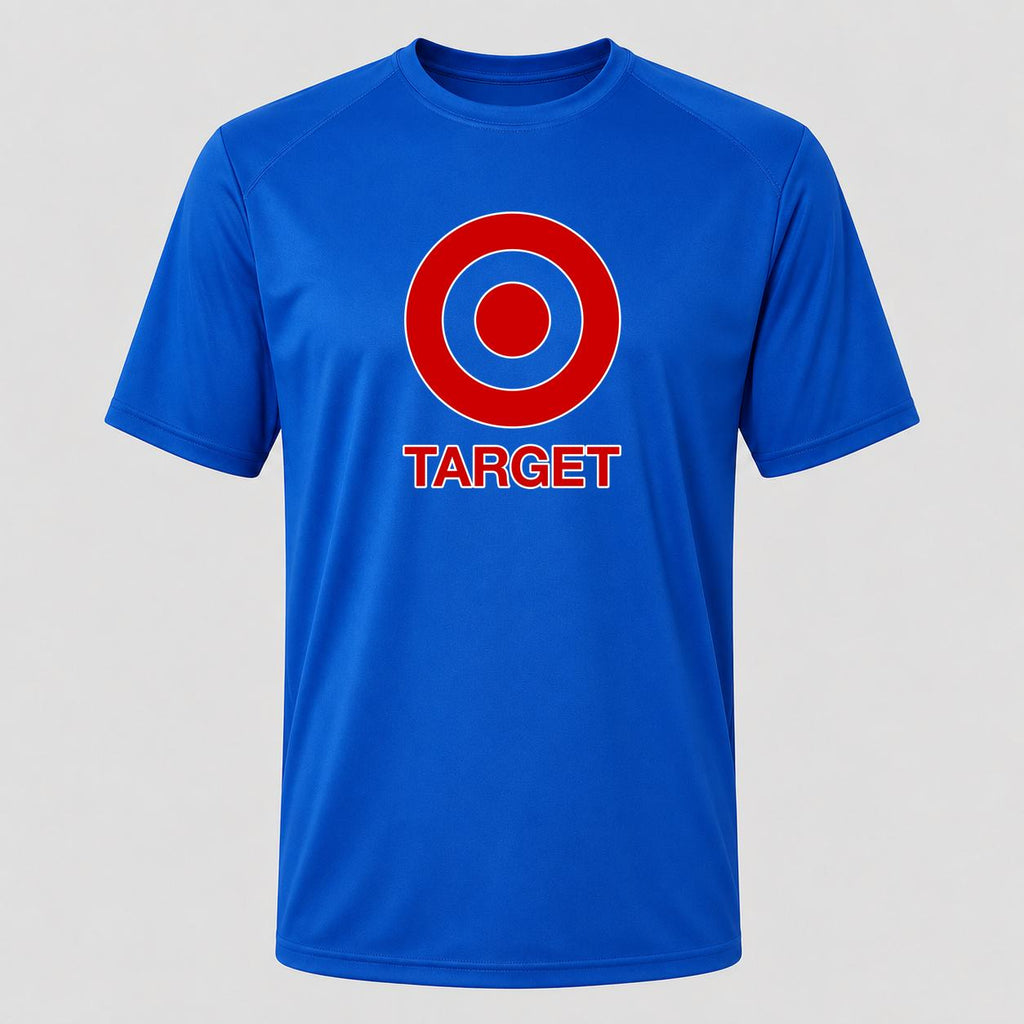 Men's Target Performance T-Shirt - Royal Blue