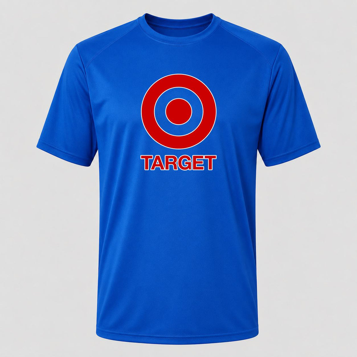 Men's Target Performance T-Shirt - Royal Blue
