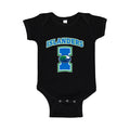 Texas A&M Corpus Christi Islanders Baby Romper Onesie - Black