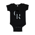 Colorado Rockies Baby Romper Onesie - Black