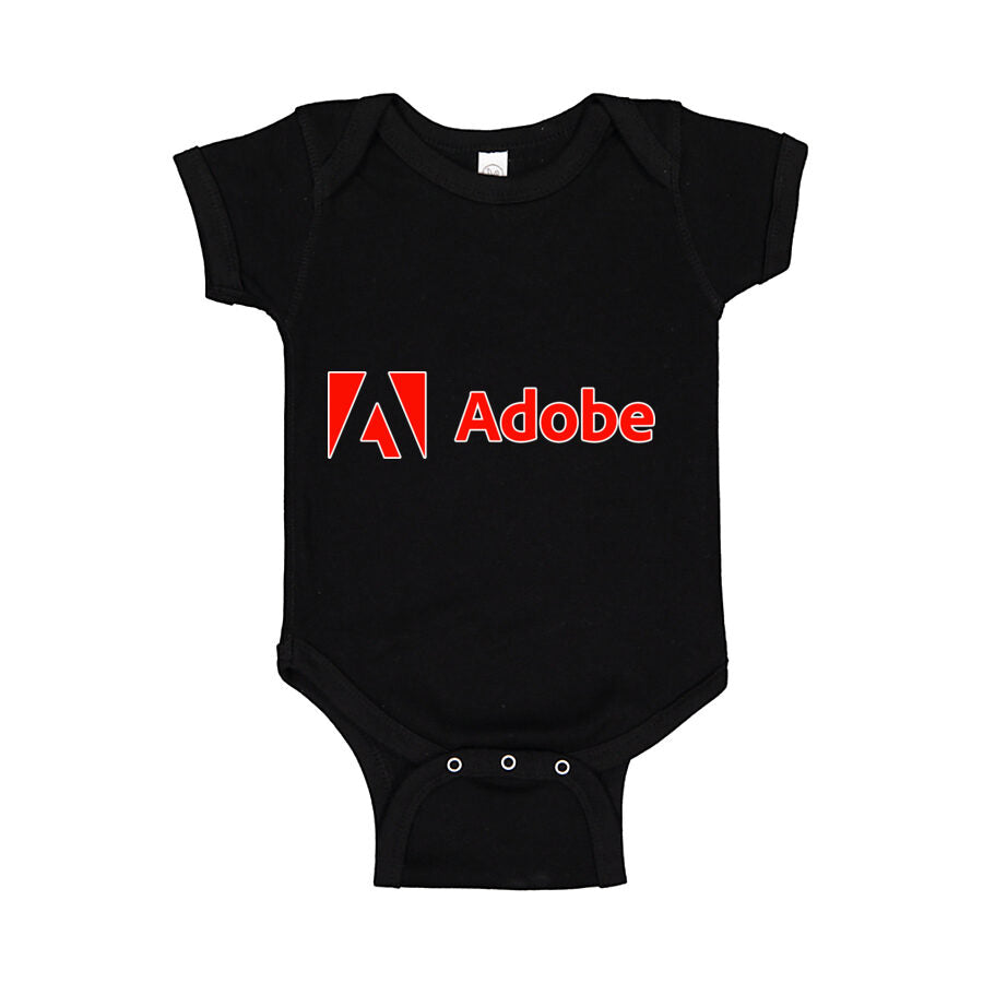 Adobe Baby Romper Onesie - Black