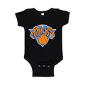 New York Knicks Baby Romper Onesie - Black