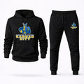 UMKC Kangaroos Hoodie and Joggers Set - Black