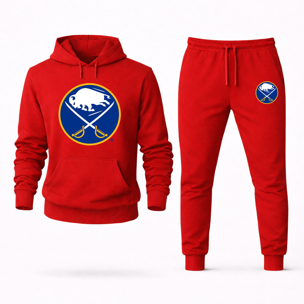Buffalo Sabres Hoodie and Joggers Set - Red