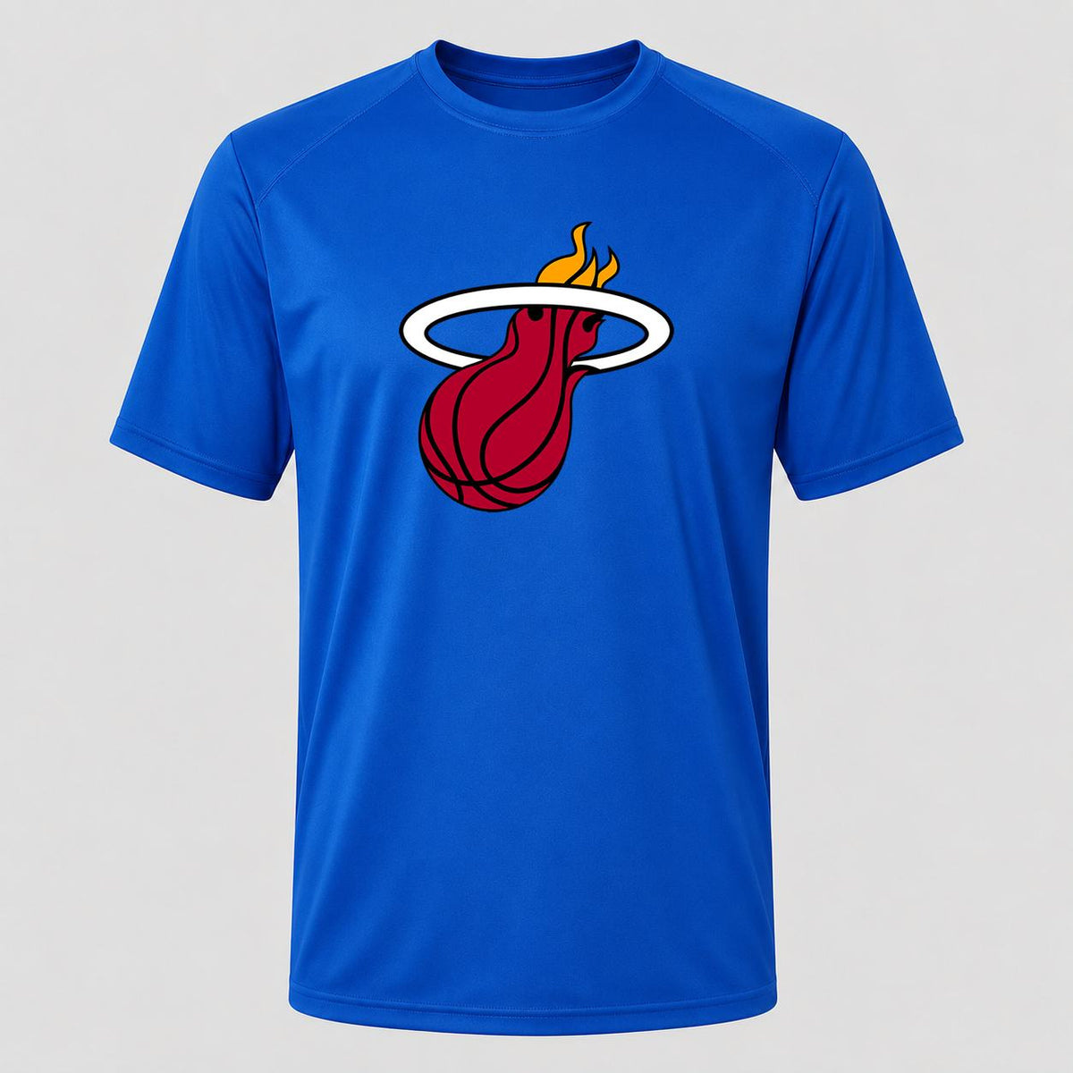 Men's Miami Heat Performance T-Shirt - Royal Blue