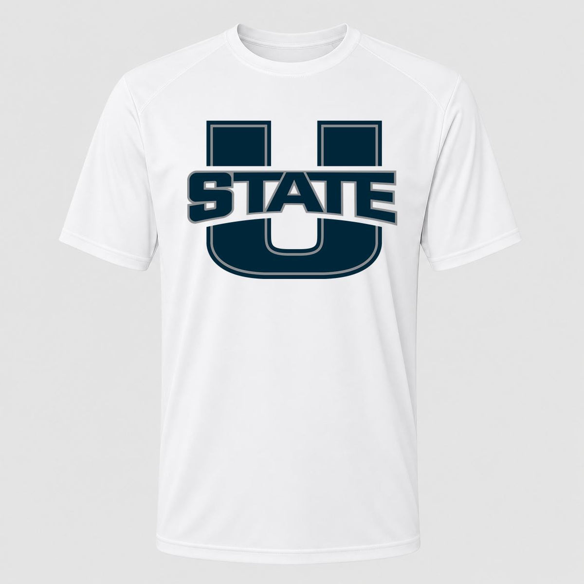 Men's Utah State Aggies Performance T-Shirt - White