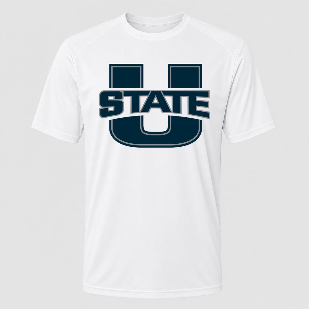Men's Utah State Aggies Performance T-Shirt - White