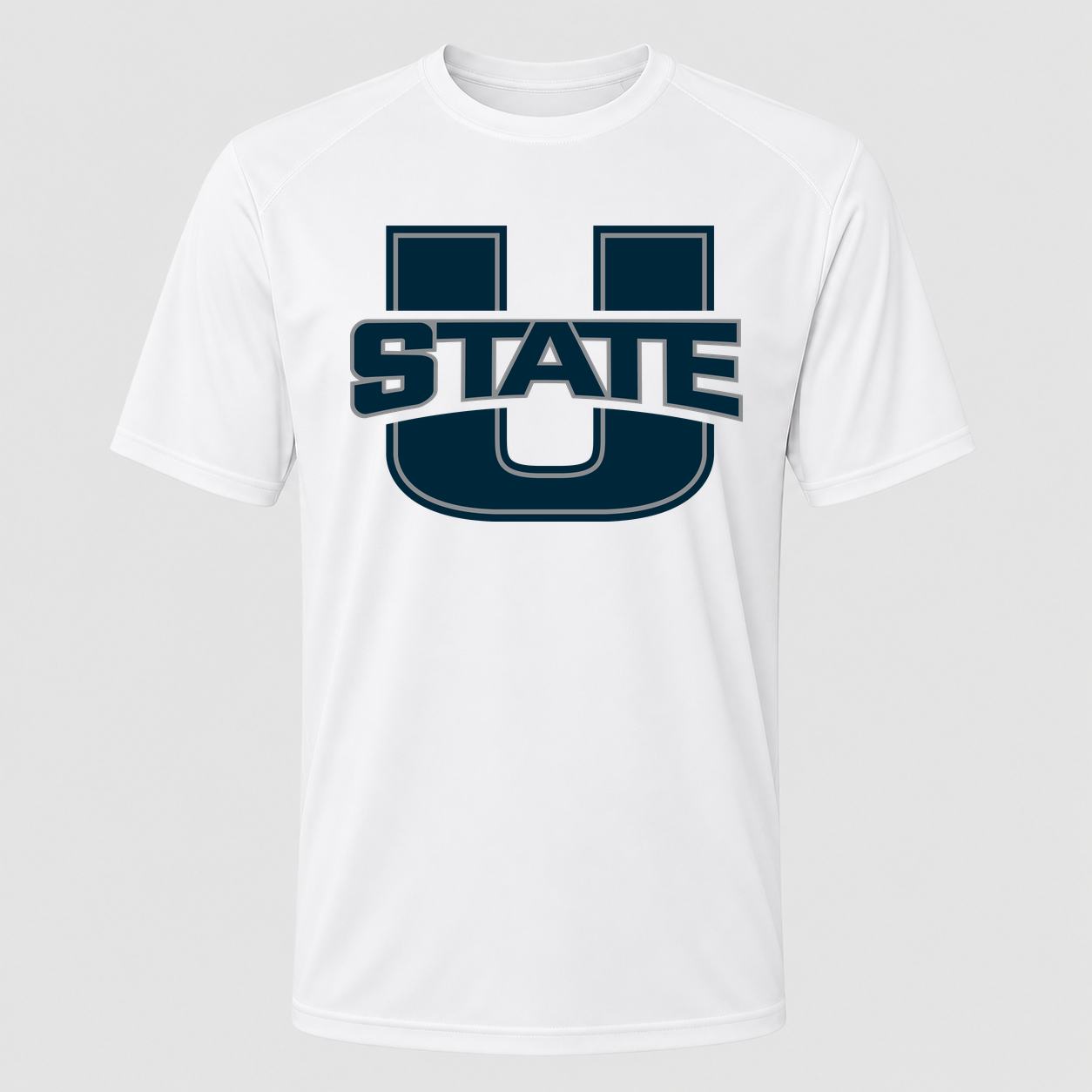Men's Utah State Aggies Performance T-Shirt - White