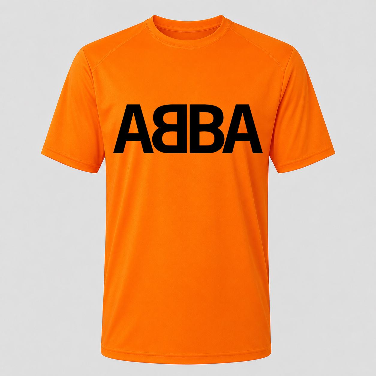 Men's ABBA Performance T-Shirt - Orange