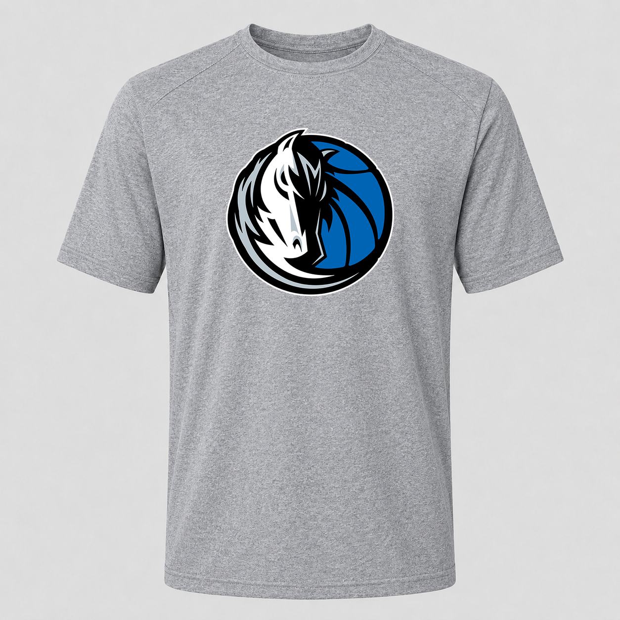 Men's Dallas Mavericks Performance T-Shirt - Gray