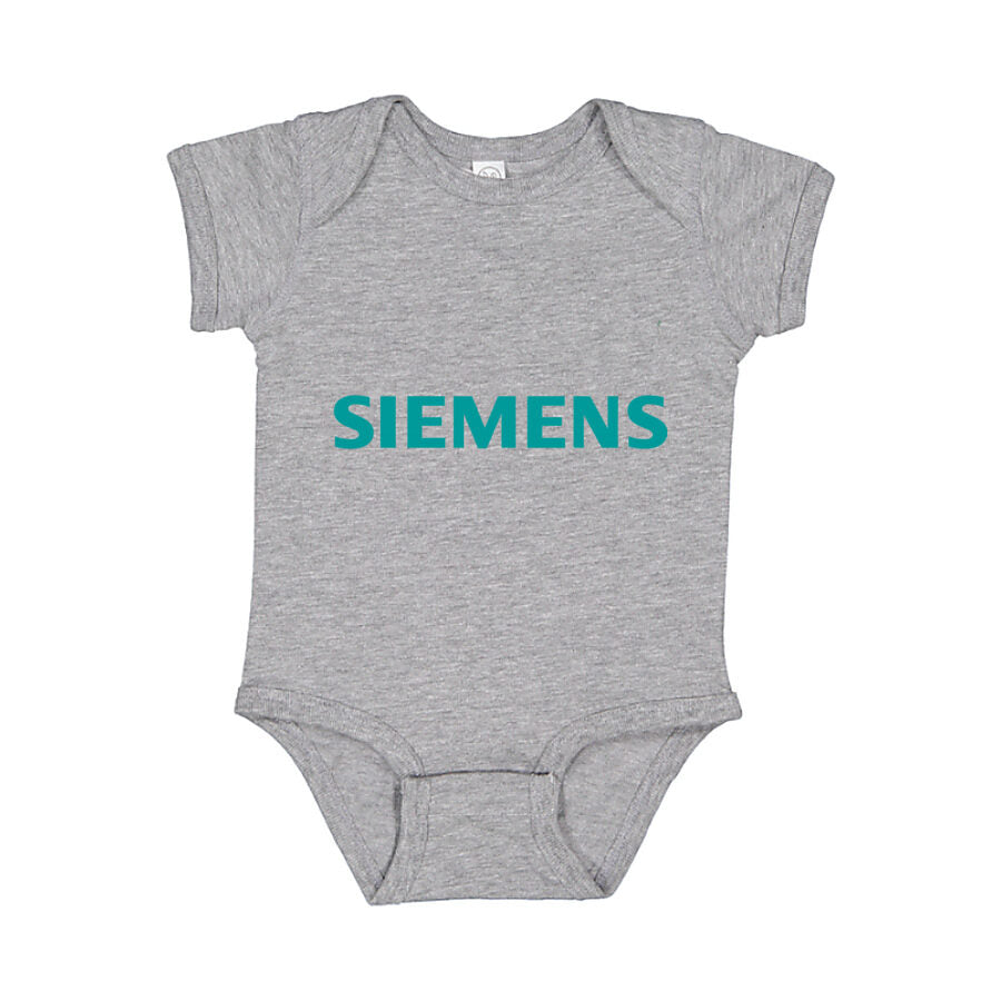 Siemens Baby Romper Onesie - Gray