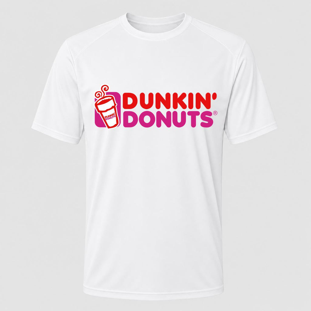 Men's Dunkin' Donuts Performance T-Shirt - White
