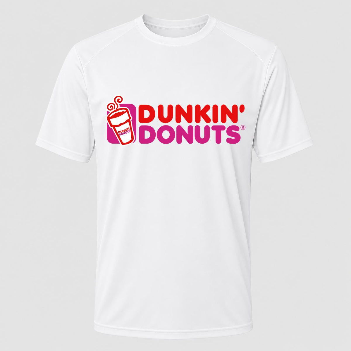 Men's Dunkin' Donuts Performance T-Shirt - White