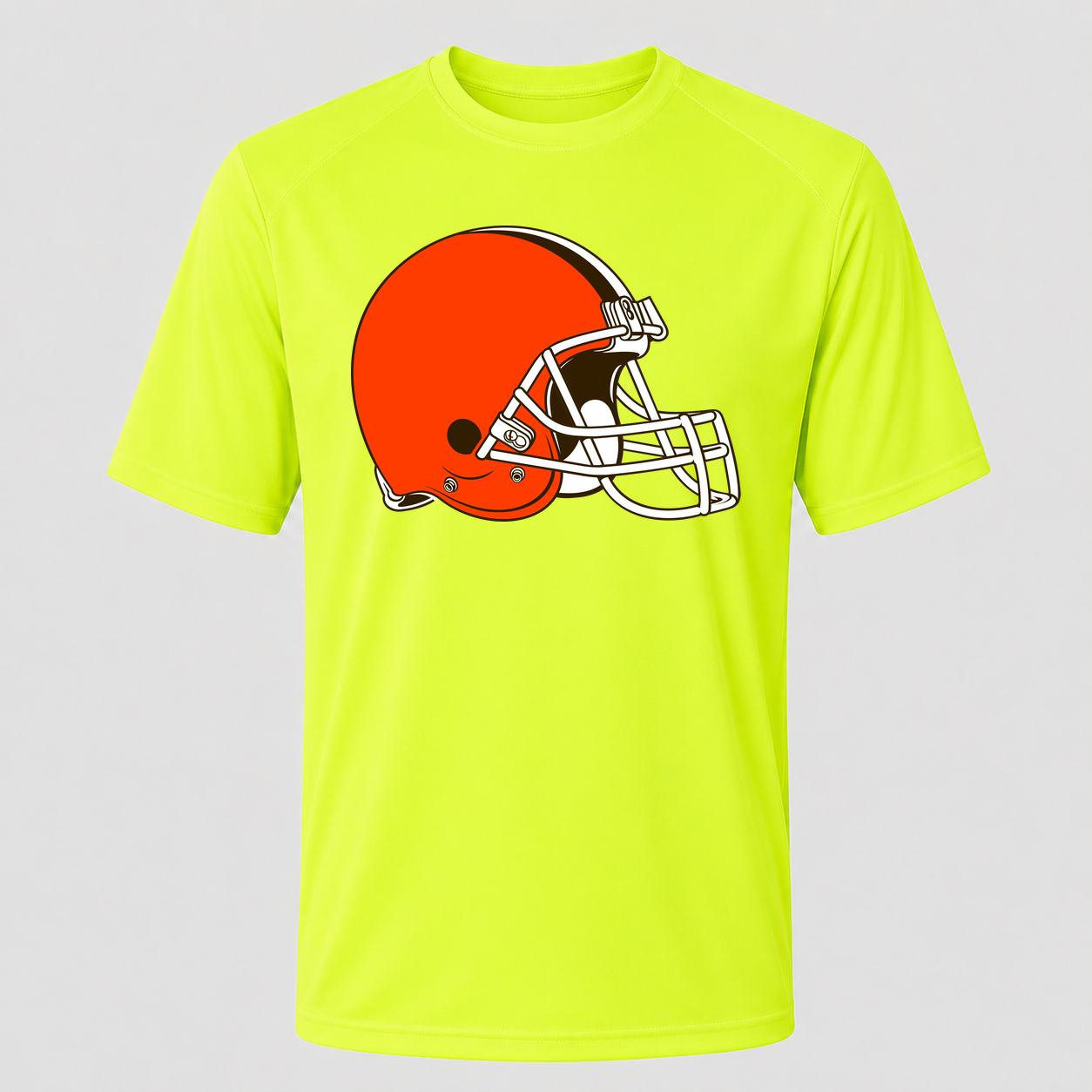 Men's Cleveland Browns Performance T-Shirt - Safety Green