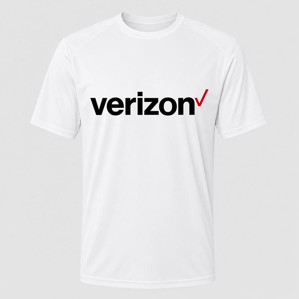 Men's Verizon Performance T-Shirt - White