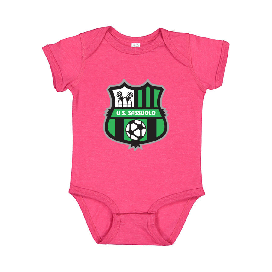U.S. Sassuolo Baby Romper Onesie - Pink
