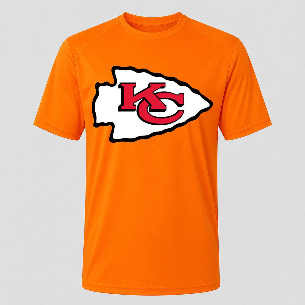 Men's Kansas City Chiefs Performance T-Shirt - Orange