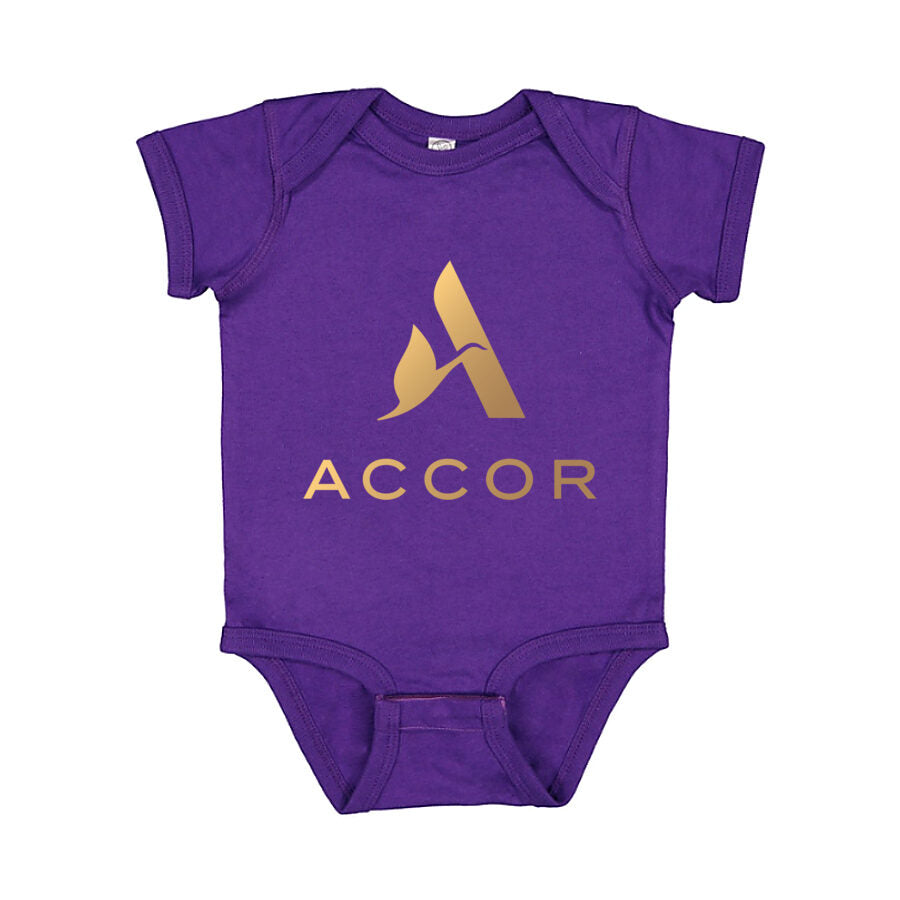 Accor Baby Romper Onesie - Purple