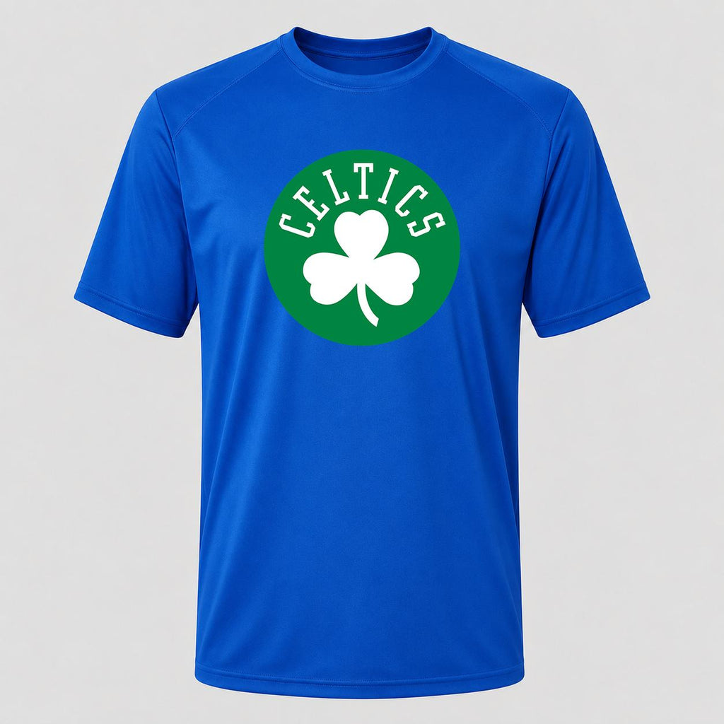 Men's Boston Celtics Performance T-Shirt - Royal Blue