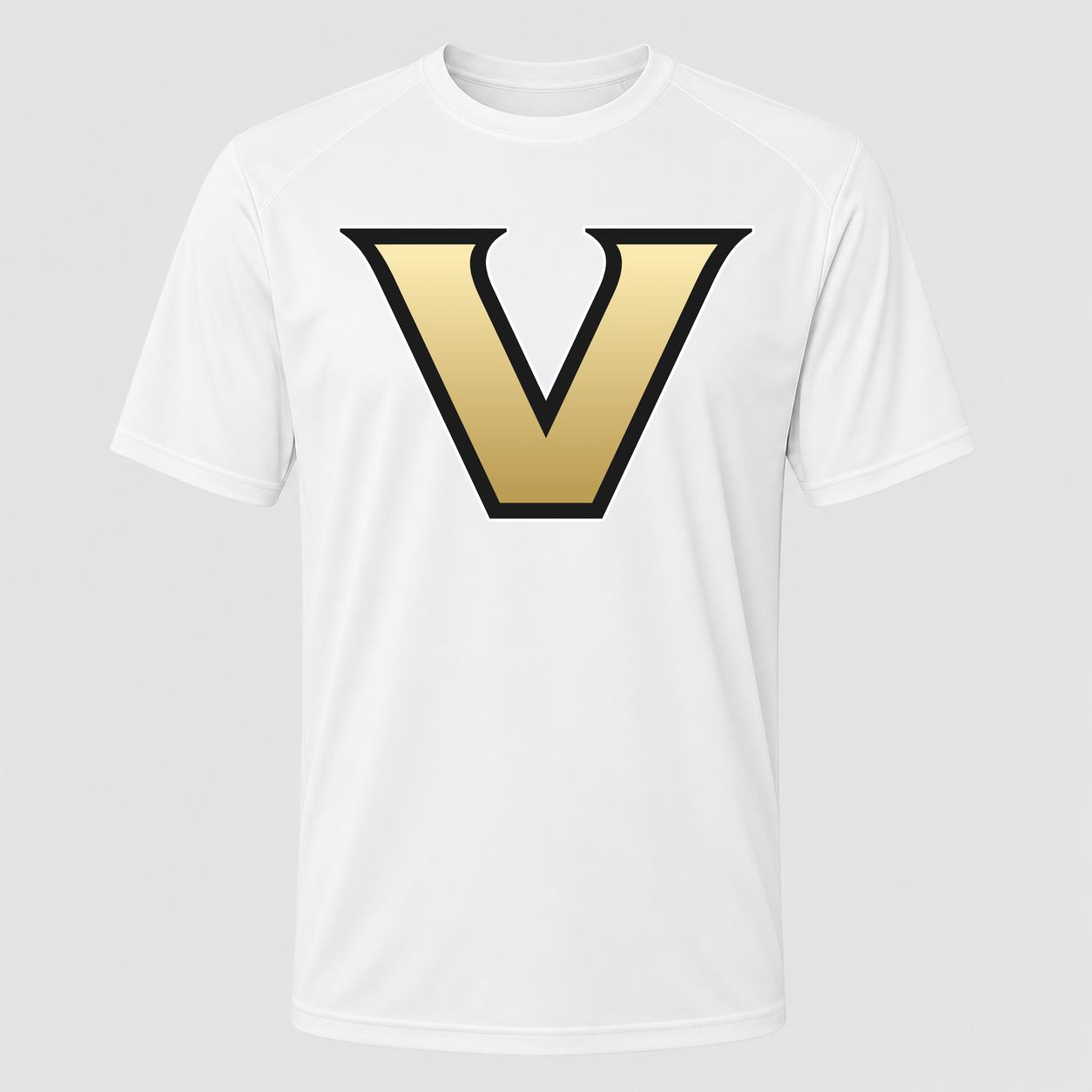 Men's Vanderbilt Commodores Performance T-Shirt - White