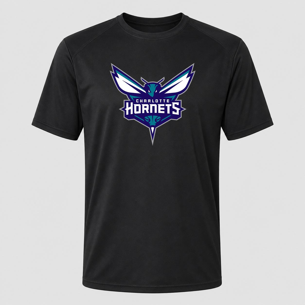 Men's Charlotte Hornets Performance T-Shirt - Black