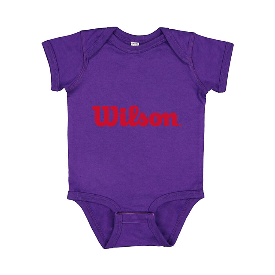 Wilson Baby Romper Onesie - Purple