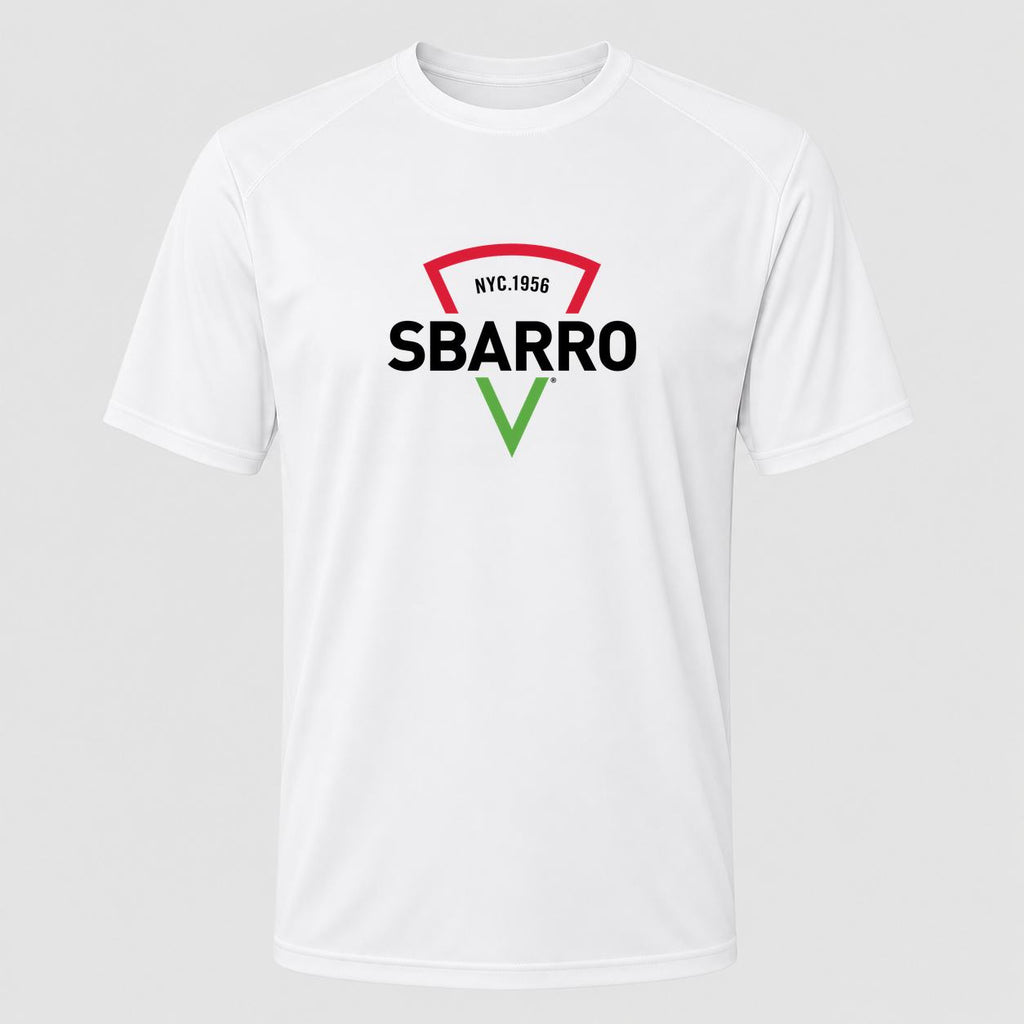 Men's Sbarro Performance T-Shirt - White