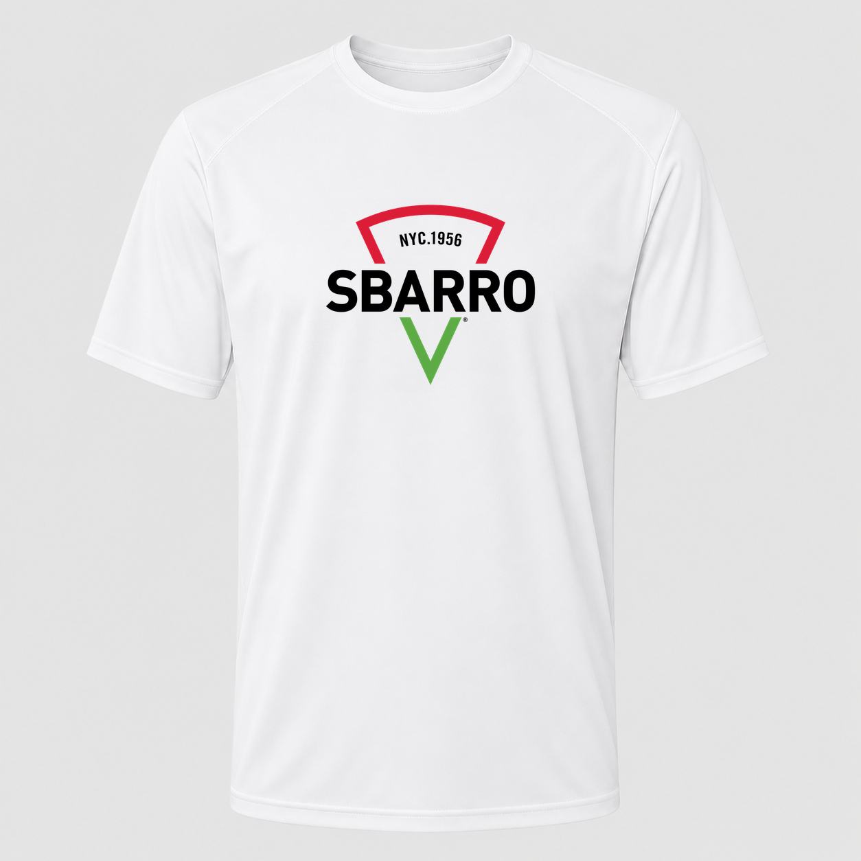 Men's Sbarro Performance T-Shirt - White