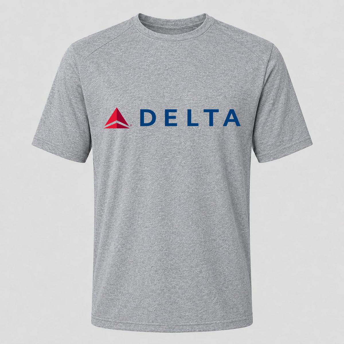 Men's Delta Airlines Performance T-Shirt - Gray
