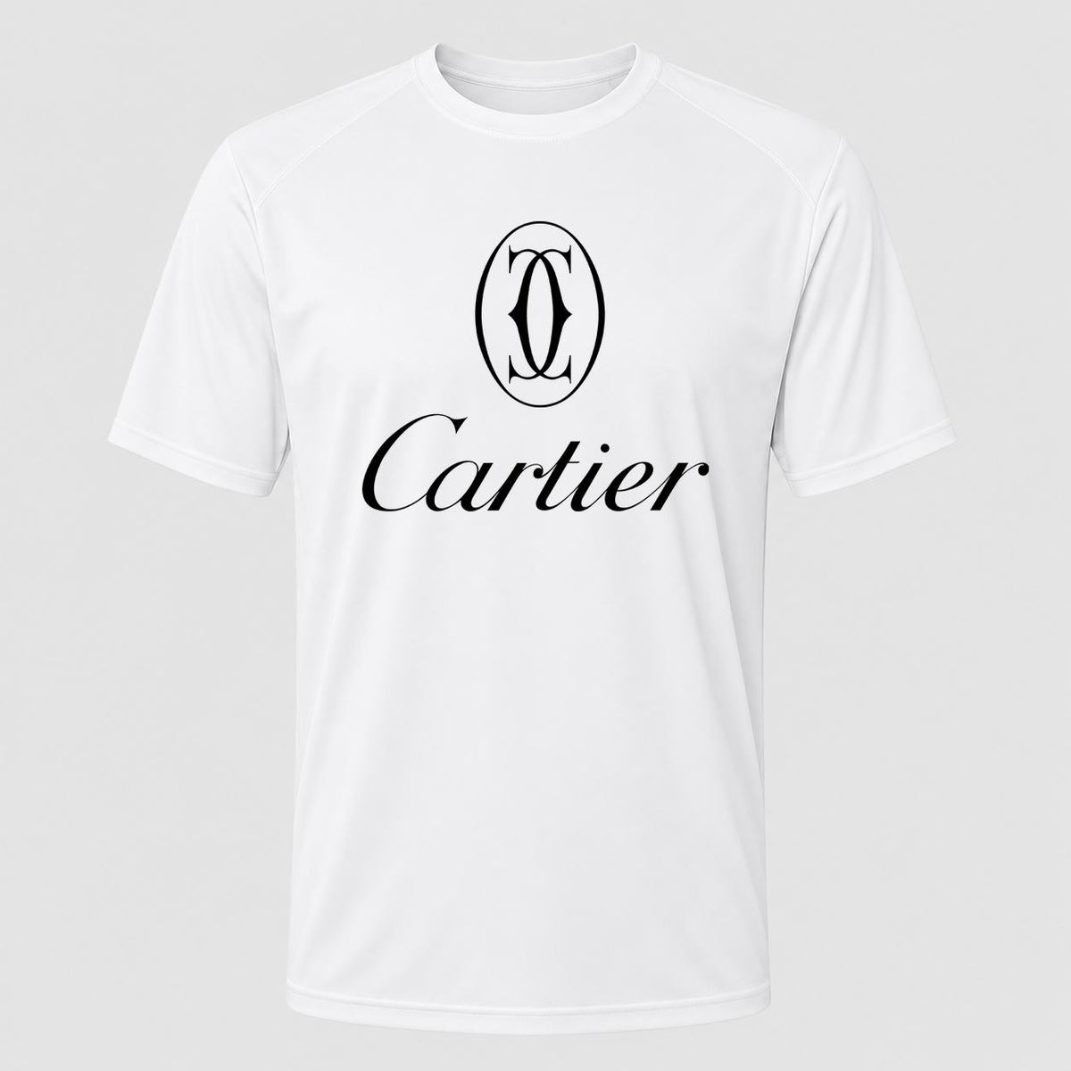 Men's Cartier Black Performance T-Shirt - White