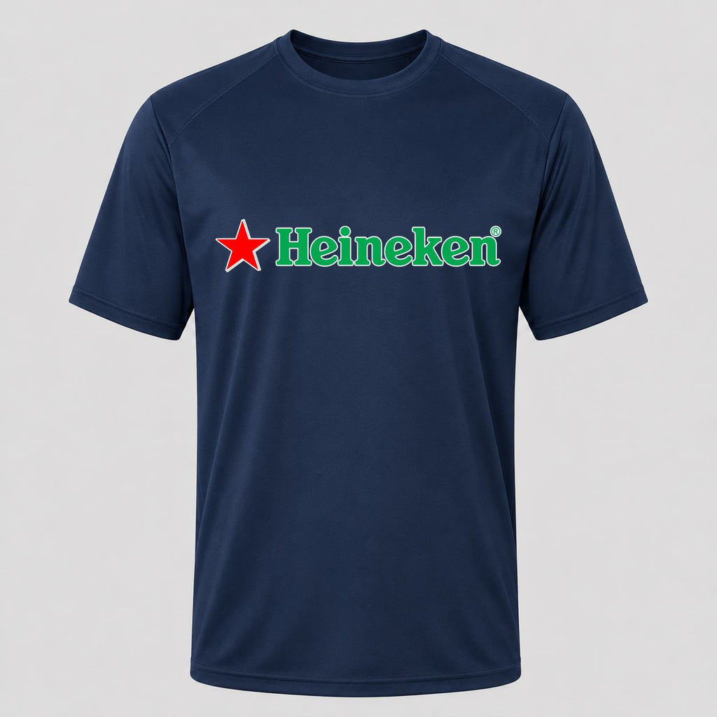 Men's Heineken Performance T-Shirt - Navy