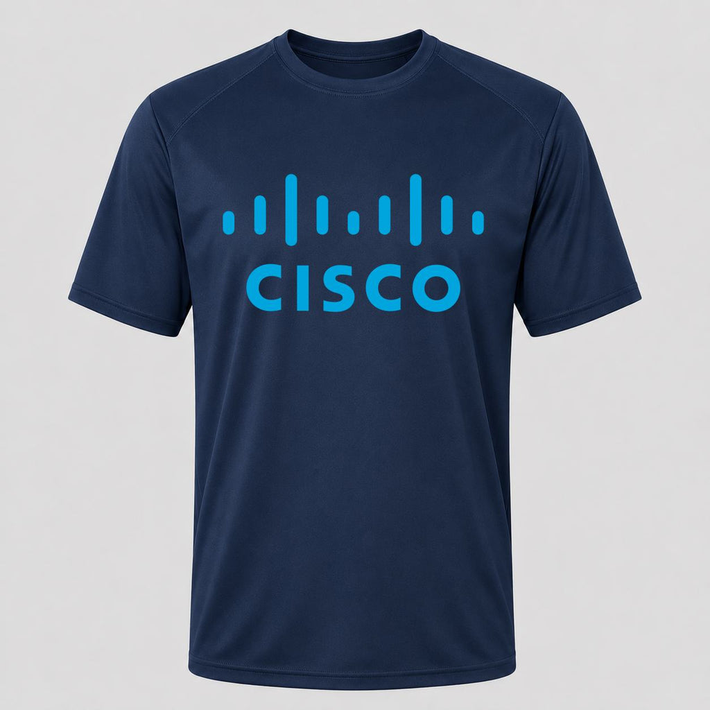 Men's Cisco Performance T-Shirt - Navy