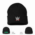 WWE Wrestling Beanie Hat - Black