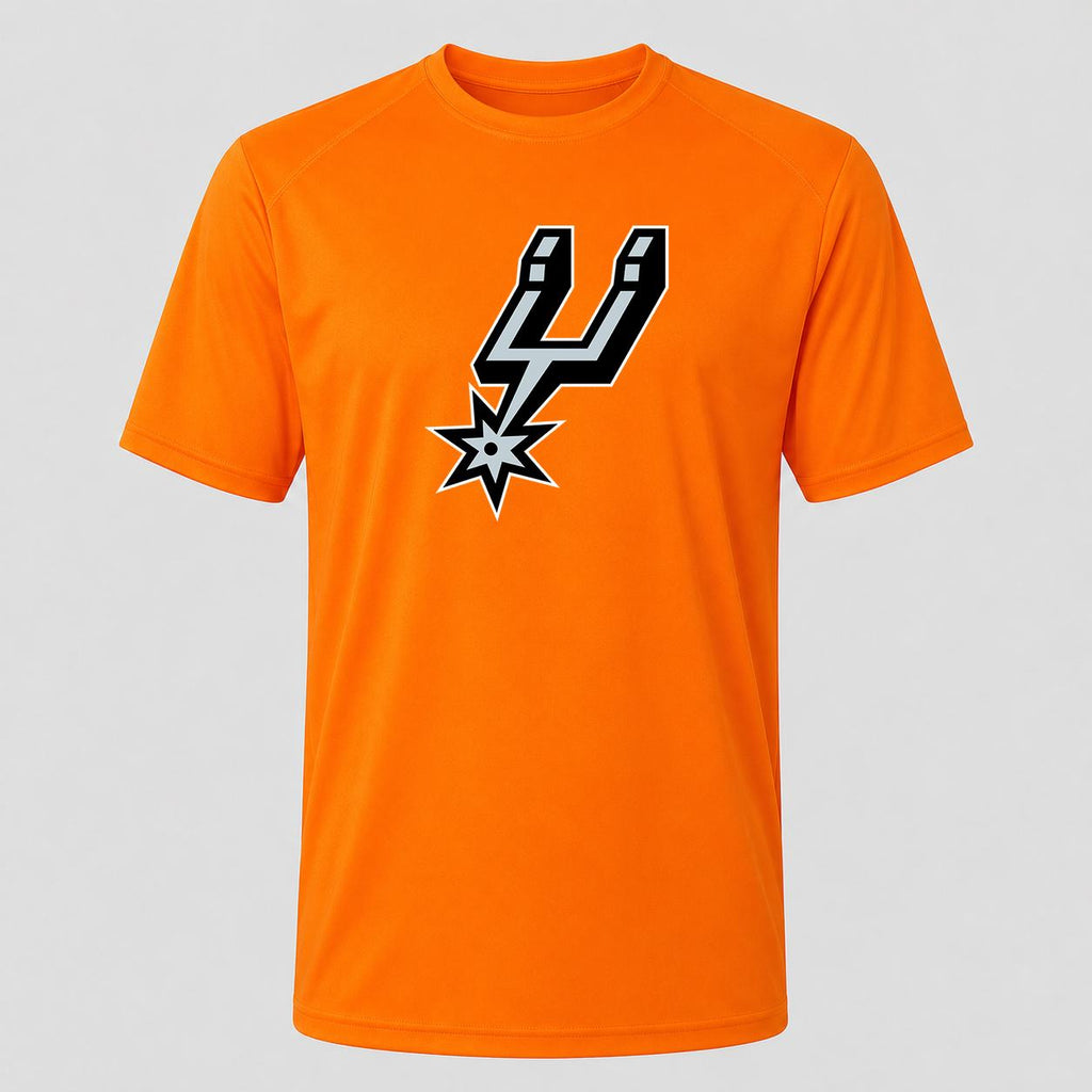 Men's San Antonio Spurs Performance T-Shirt - Orange