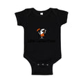 Little Caesars Baby Romper Onesie - Black