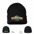 Universal Studios Hollywood Black Beanie Hat