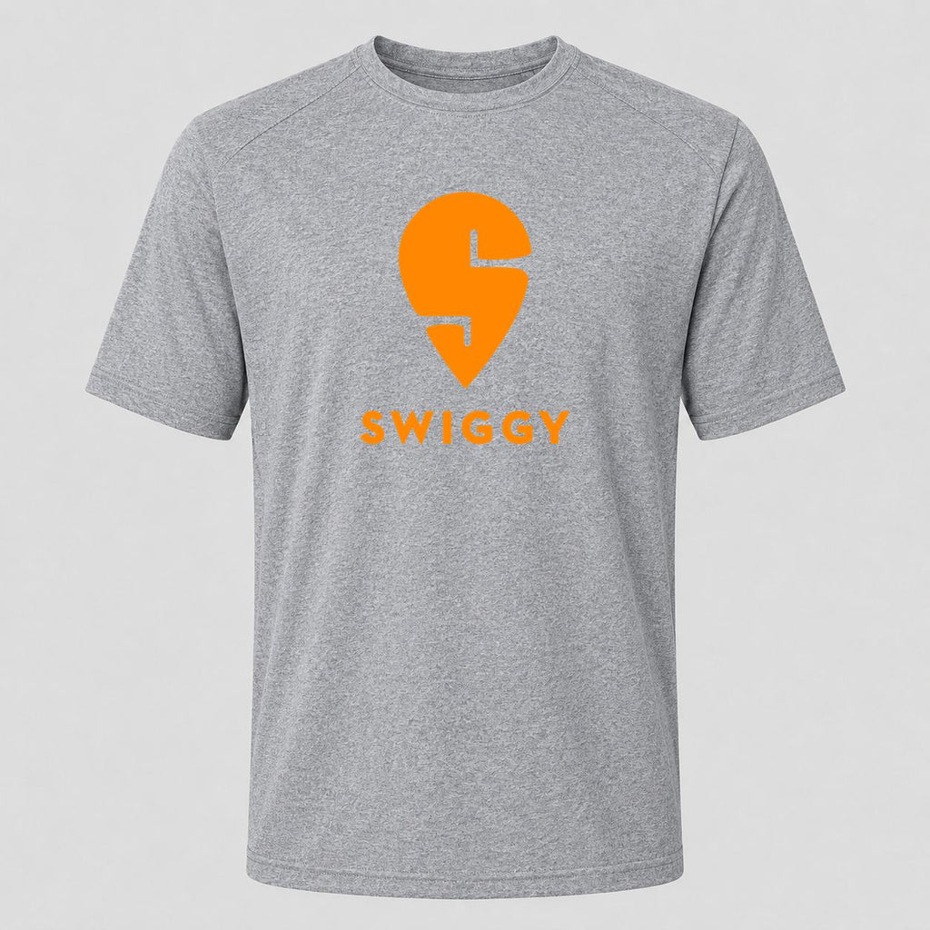 Men's Swiggy Performance T-Shirt - Gray