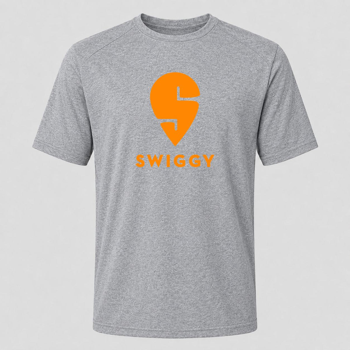 Men's Swiggy Performance T-Shirt - Gray