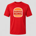 Men's Burger King Performance T-Shirt - Red