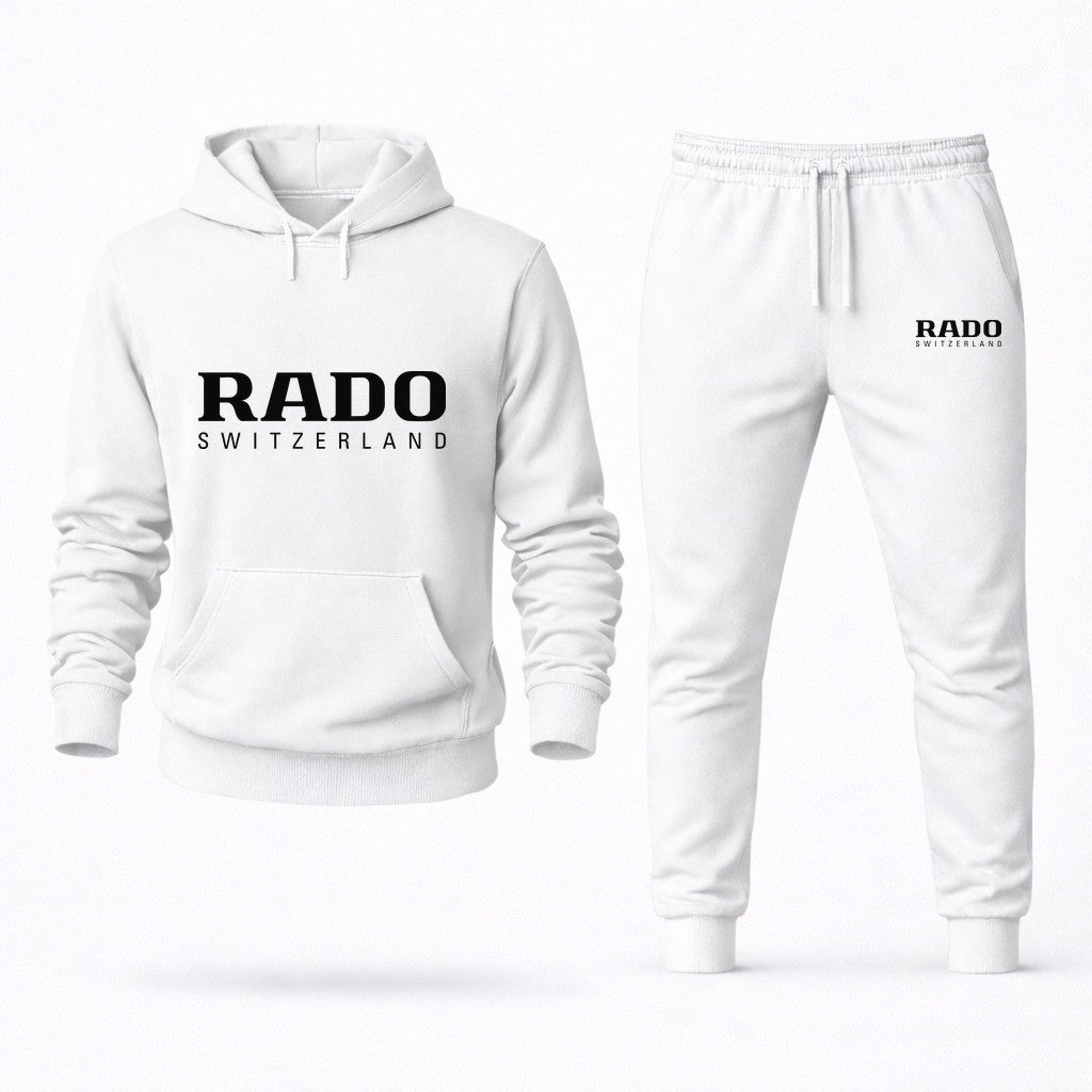Rado Hoodie and Joggers Set - White