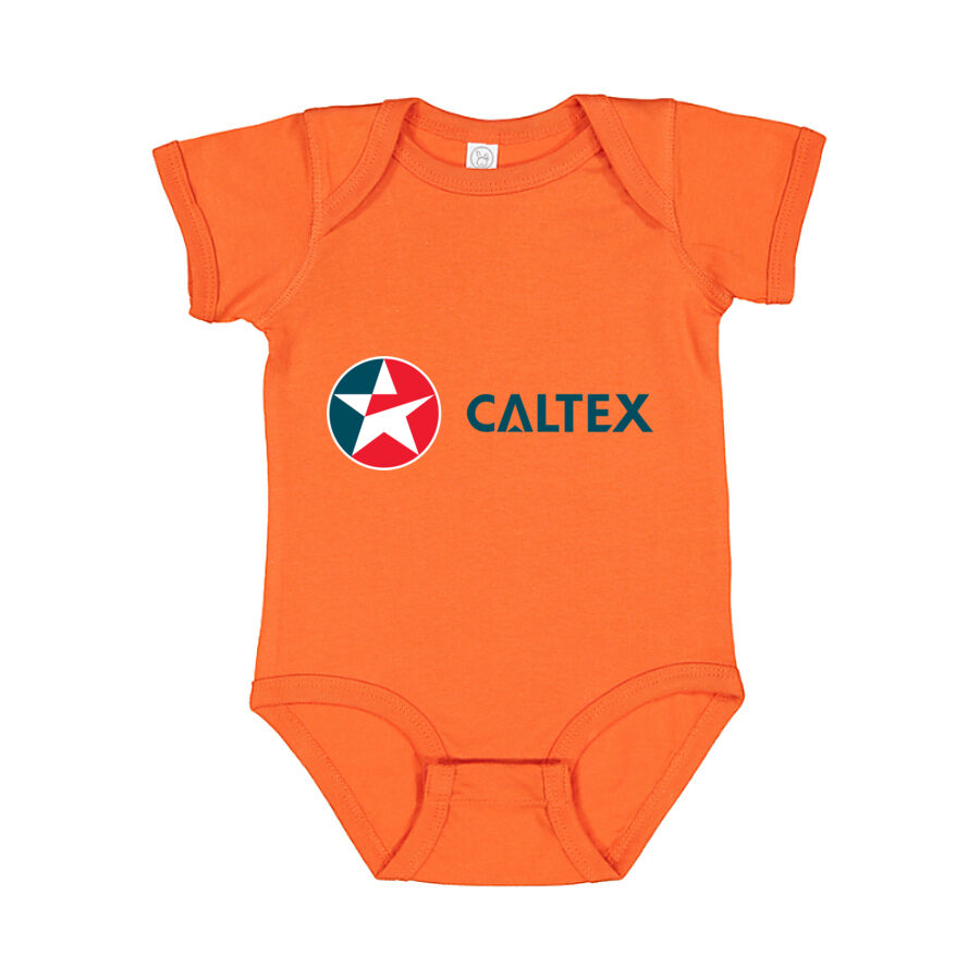 Caltex Baby Romper Onesie - Orange