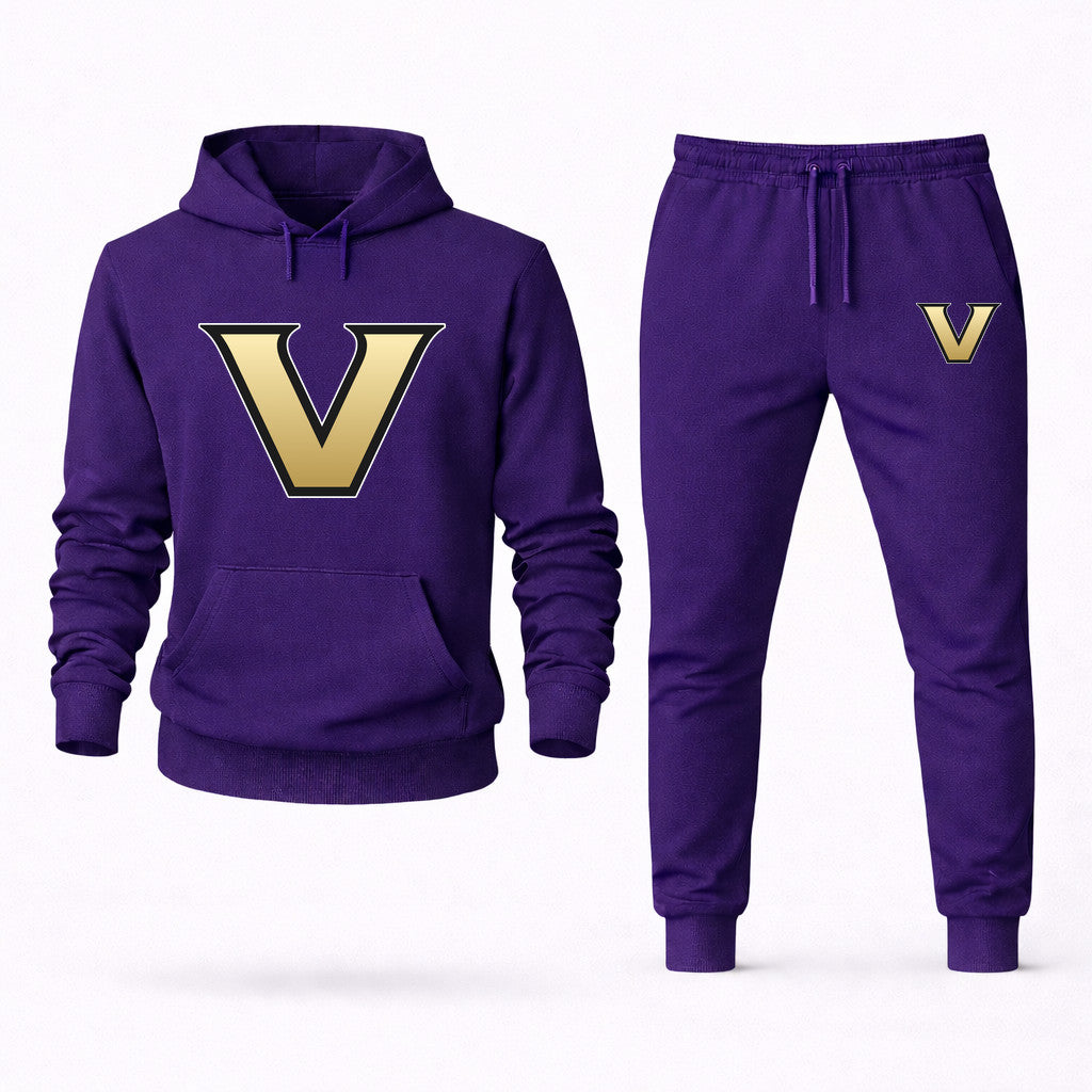 Vanderbilt Commodores Hoodie and Joggers Set - Purple
