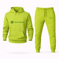 John Deere Hoodie and Joggers Set - Lime Green