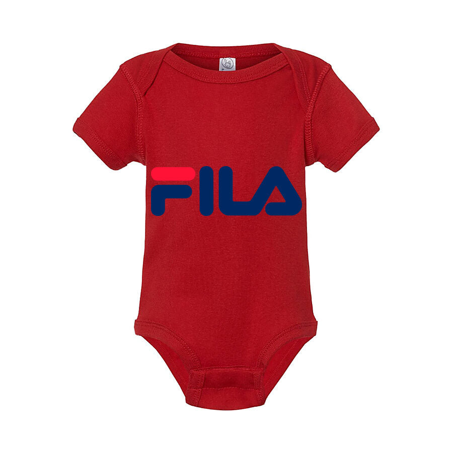 Fila Baby Romper Onesie - Red