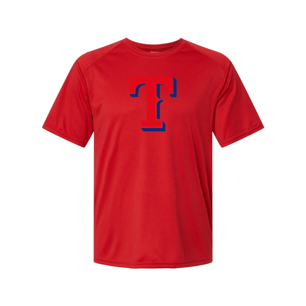 Texas Rangers Polyester T-Shirt - Red