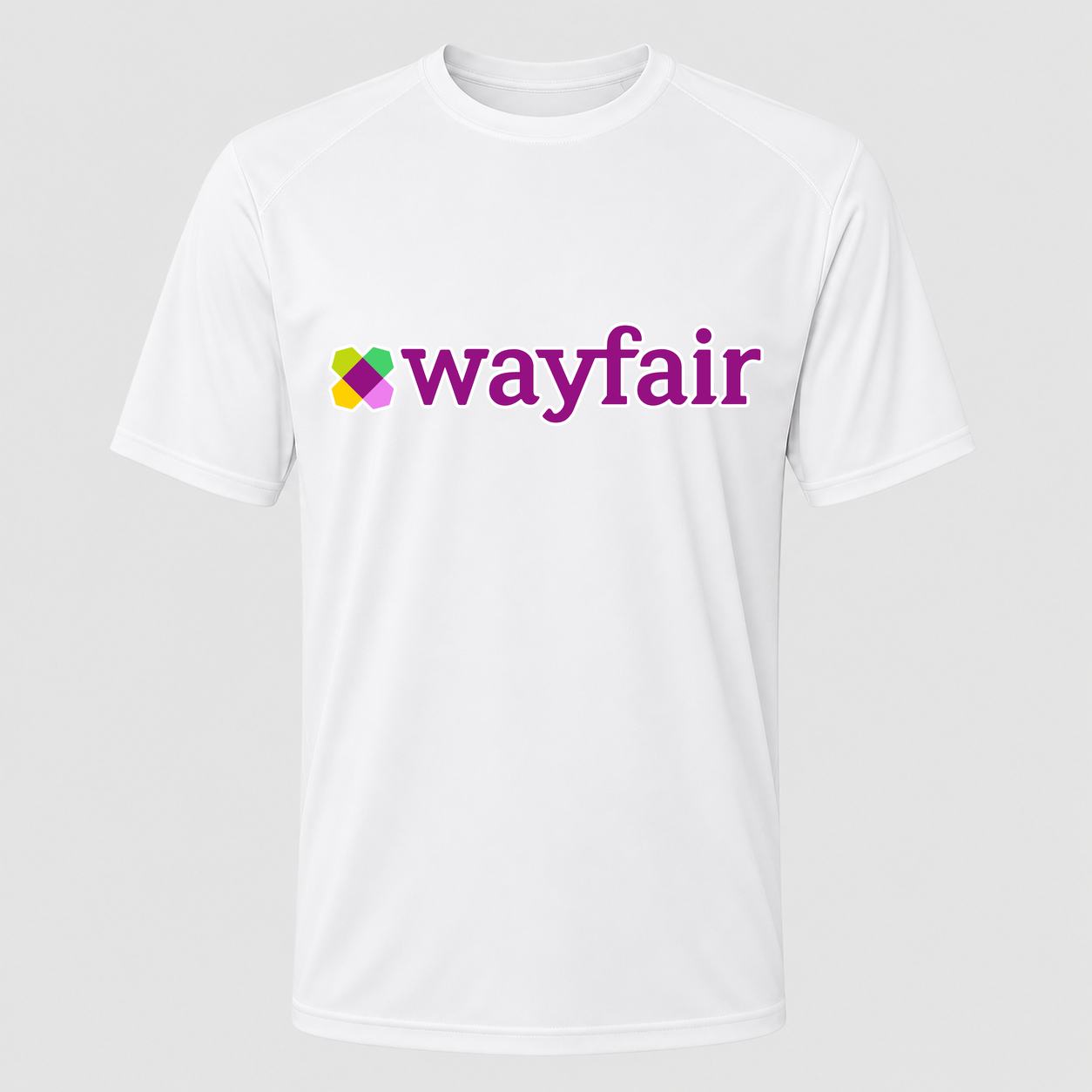 Men's Wayfair Performance T-Shirt - White