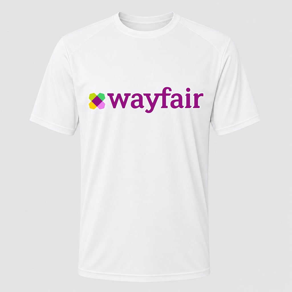 Men's Wayfair Performance T-Shirt - White