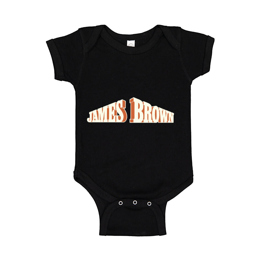 James Brown Baby Romper Onesie - Black