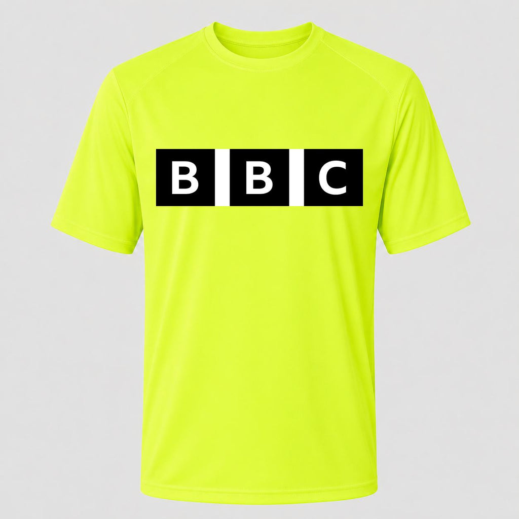 Men's BBC Performance T-Shirt - Safety Green