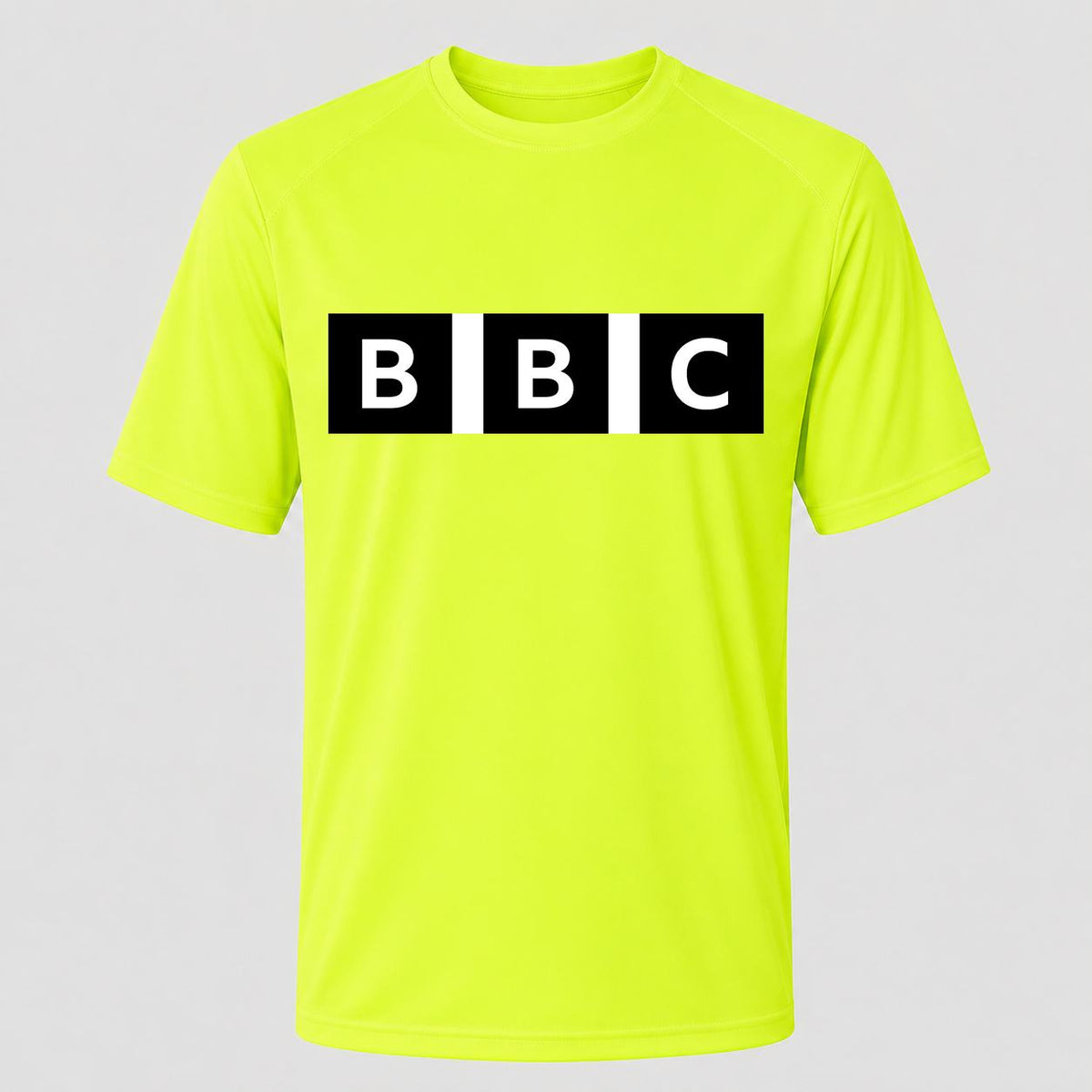Men's BBC Performance T-Shirt - Safety Green